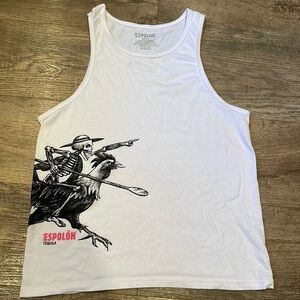 Epsilon Tequila Tank Top‎
